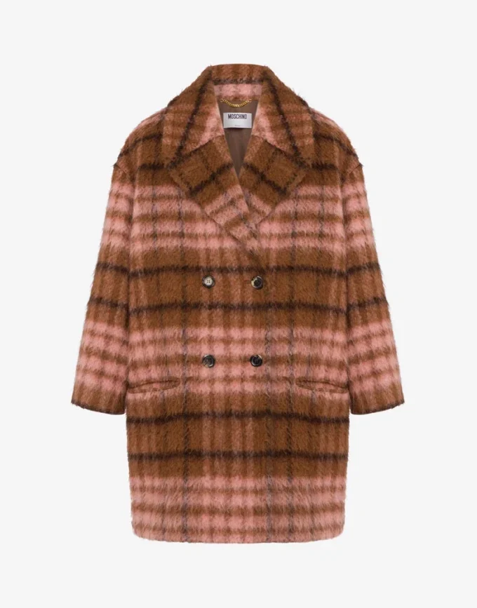 Abrigo oversize de tejido suave Abrigo oversize de tejido suave