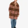 Abrigo oversize de tejido suave Abrigo oversize de tejido suave