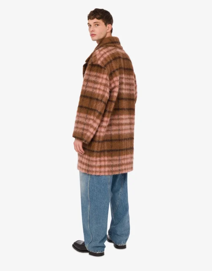 Abrigo oversize de tejido suave Abrigo oversize de tejido suave