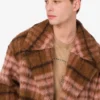 Abrigo oversize de tejido suave Abrigo oversize de tejido suave