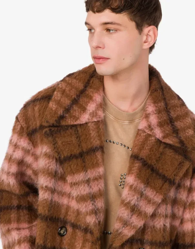 Abrigo oversize de tejido suave Abrigo oversize de tejido suave