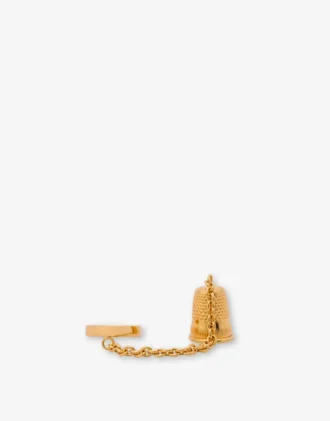 Anillo metálico con charm