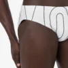 Bañador con logo de goma