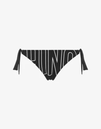 Bañador con logotipo de goma Bañador con logotipo de goma