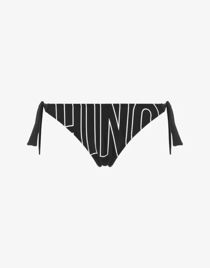 Bañador con logotipo de goma