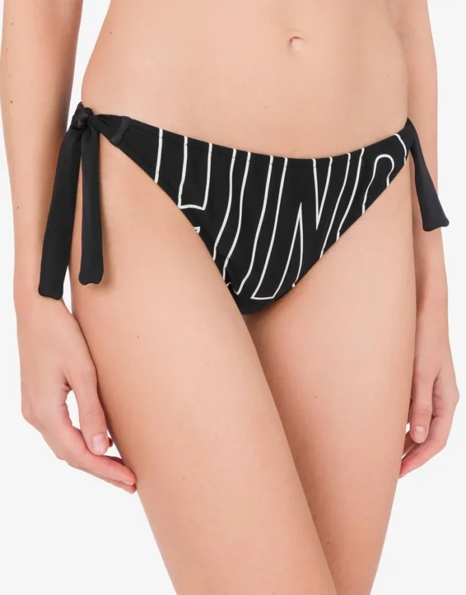 Bañador con logotipo de goma