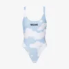 Bañador de una pieza Clouds and Check