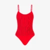 Bañador de una pieza de lycra estampado