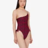 Bañador de una pieza de lycra estampado