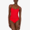 Bañador de una pieza de lycra estampado