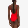 Bañador de una pieza de lycra estampado