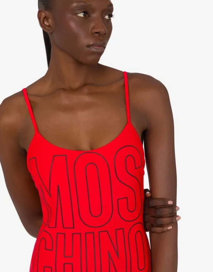Bañador de una pieza de lycra estampado