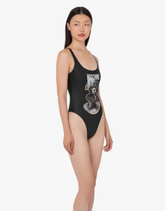 Bañador de una pieza Moschino Teddy Bear