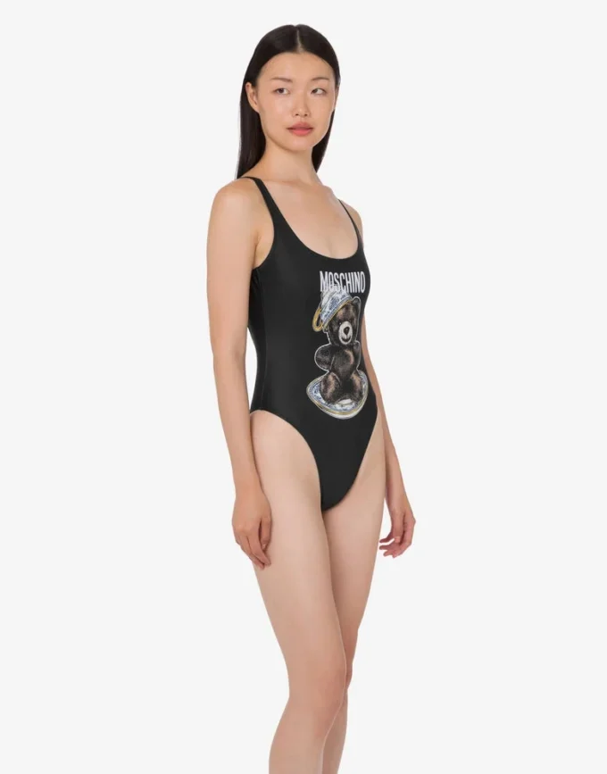 Bañador de una pieza Moschino Teddy Bear