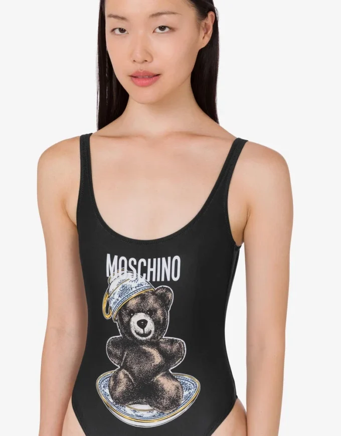 Bañador de una pieza Moschino Teddy Bear