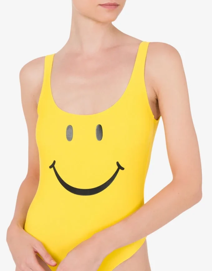 Bañador de una pieza Smiley®