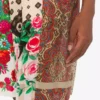 Bermudas de seda estampadas