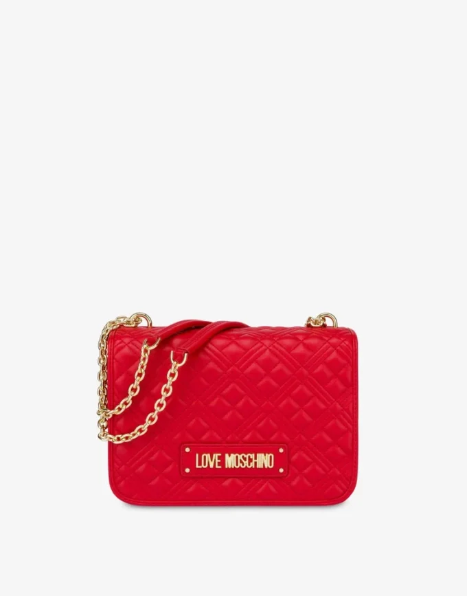 Bolso bandolera acolchado brillante Bolso bandolera acolchado brillante