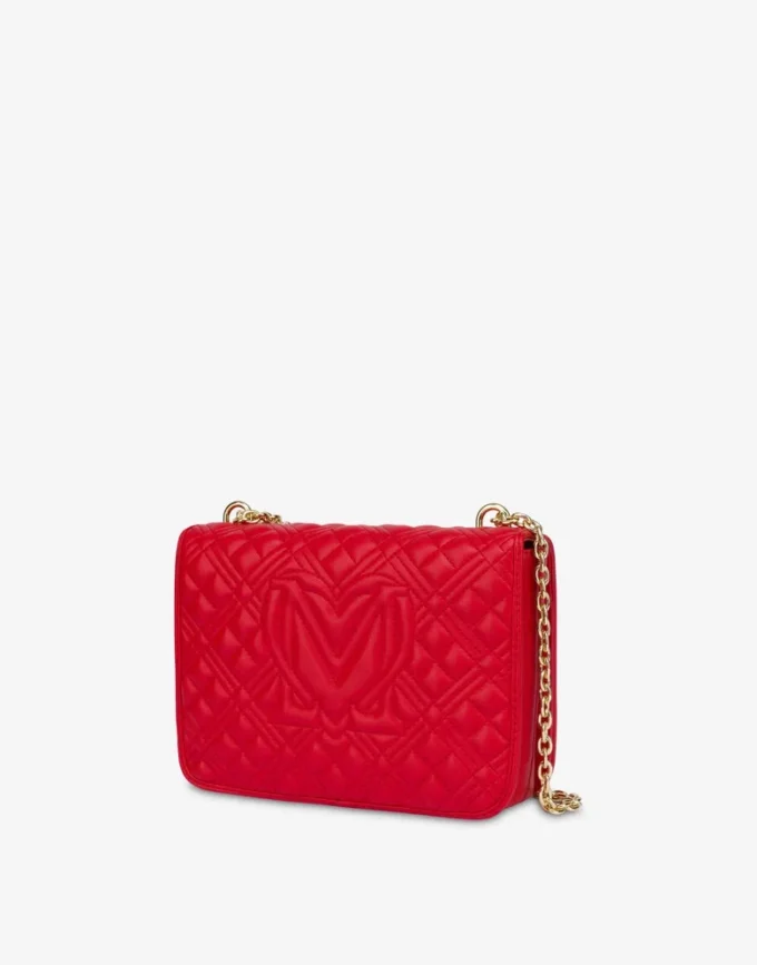 Bolso bandolera acolchado brillante Bolso bandolera acolchado brillante