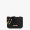 Bolso bandolera acolchado con logotipo Bolso bandolera acolchado con logotipo