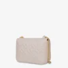Bolso bandolera acolchado con logotipo Bolso bandolera acolchado con logotipo