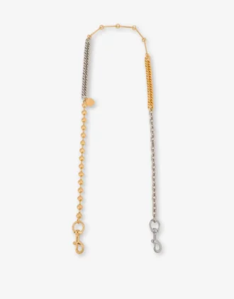 Bolso bandolera con cadena Cadenas mixtas