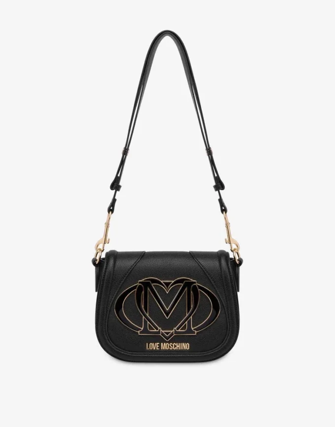Bolso bandolera con logotipo maxi Bolso bandolera con logotipo maxi