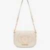 Bolso bandolera con logotipo maxi