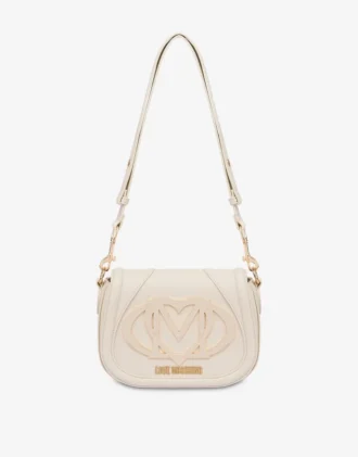 Bolso bandolera con logotipo maxi