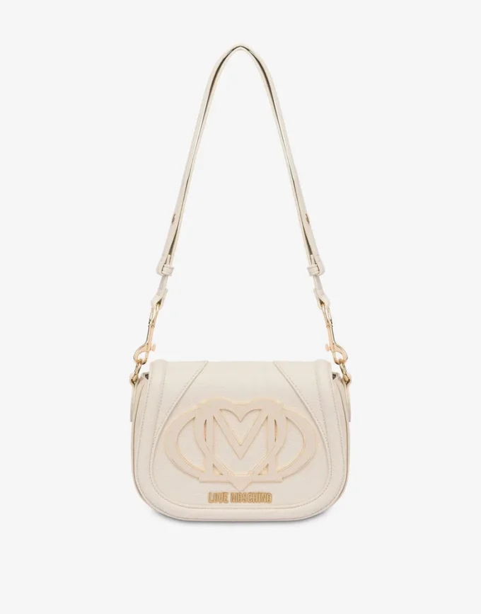 Bolso bandolera con logotipo maxi