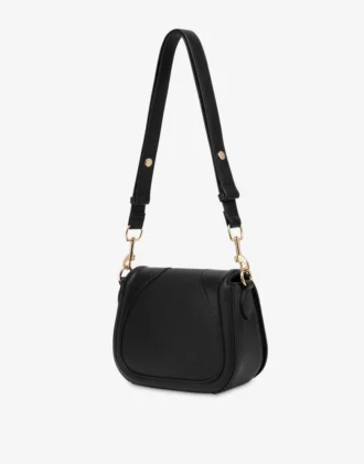Bolso bandolera con logotipo maxi