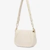Bolso bandolera con logotipo maxi
