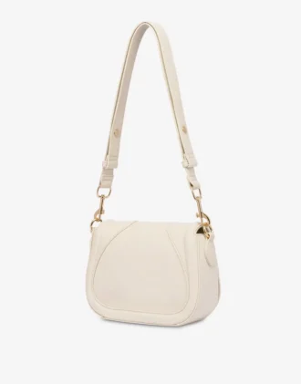 Bolso bandolera con logotipo maxi