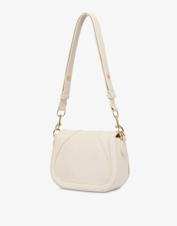 Bolso bandolera con logotipo maxi
