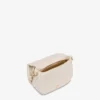 Bolso bandolera con logotipo maxi