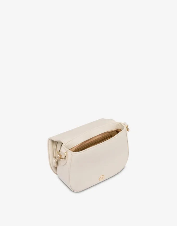 Bolso bandolera con logotipo maxi