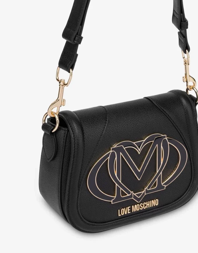 Bolso bandolera con logotipo maxi Bolso bandolera con logotipo maxi