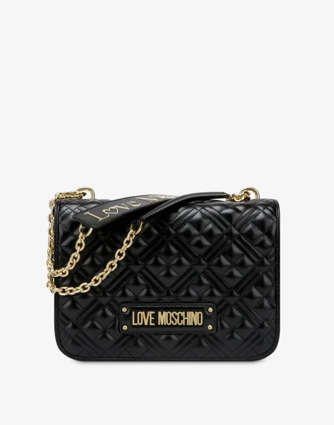 Bolso bandolera de piel ecológica con logotipo Bolso bandolera de piel ecológica con logotipo