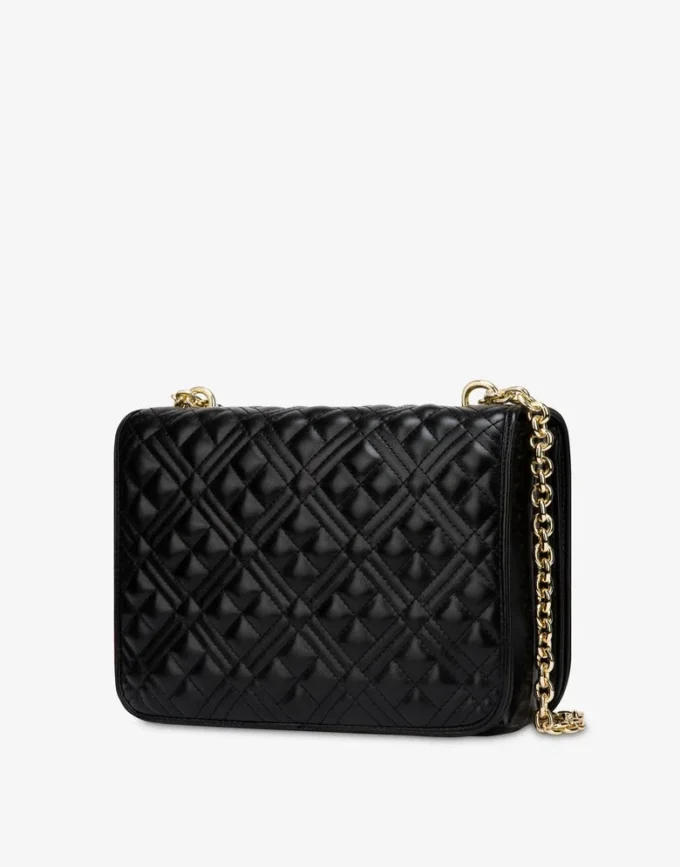 Bolso bandolera de piel ecológica con logotipo Bolso bandolera de piel ecológica con logotipo