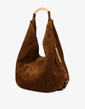 Bolso bandolera grande Handle Me de Moschino