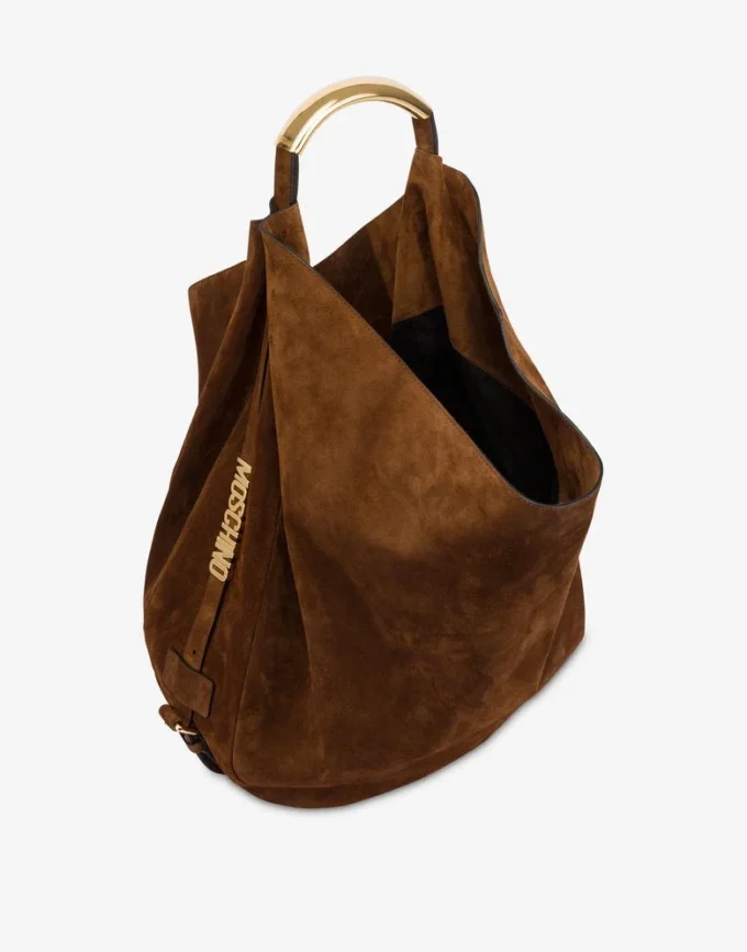 Bolso bandolera grande Handle Me de Moschino Bolso bandolera grande Handle Me de Moschino