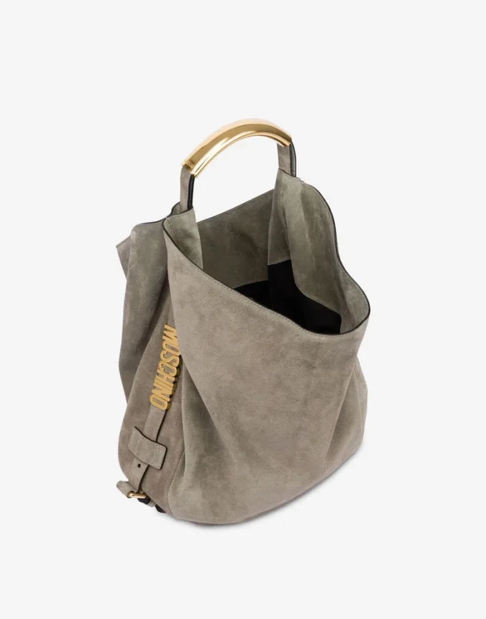 Bolso bandolera mediano Moschino Handle Me Bolso bandolera mediano Moschino Handle Me