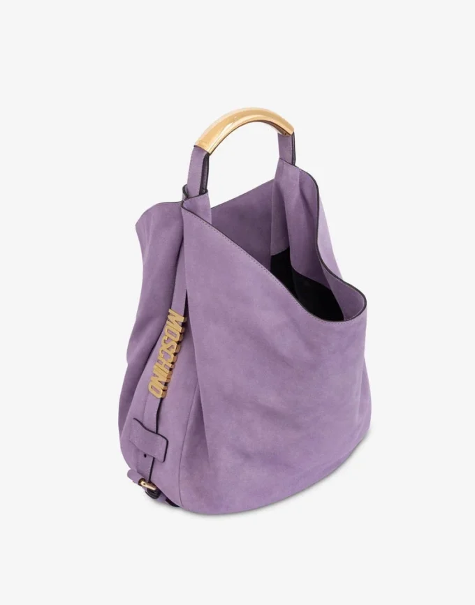Bolso bandolera mediano Moschino Handle Me Bolso bandolera mediano Moschino Handle Me