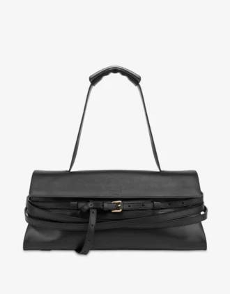 Bolso bandolera Tie Me de Moschino