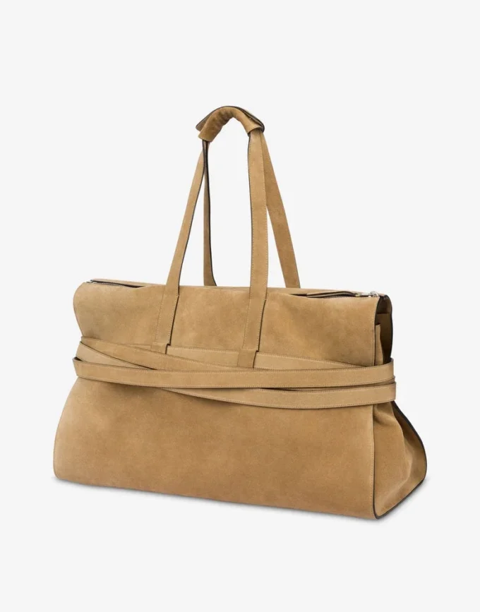 Bolso Boston Tie Me de Moschino Bolso Boston Tie Me de Moschino