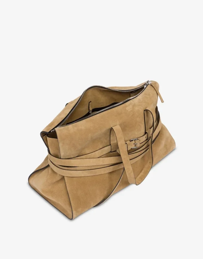 Bolso Boston Tie Me de Moschino Bolso Boston Tie Me de Moschino