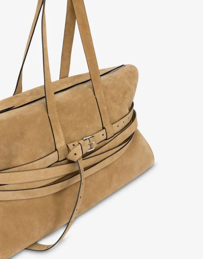 Bolso Boston Tie Me de Moschino Bolso Boston Tie Me de Moschino
