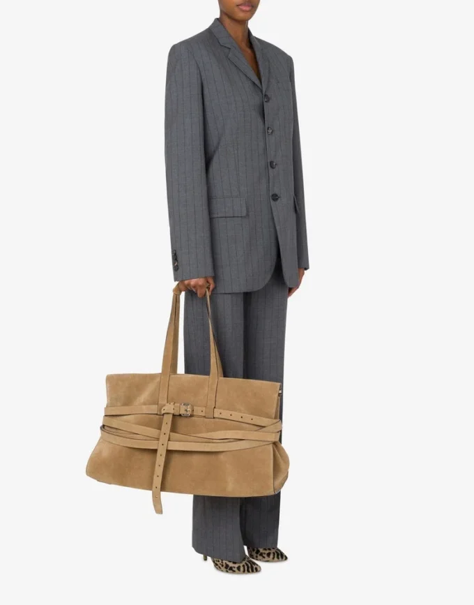 Bolso Boston Tie Me de Moschino Bolso Boston Tie Me de Moschino