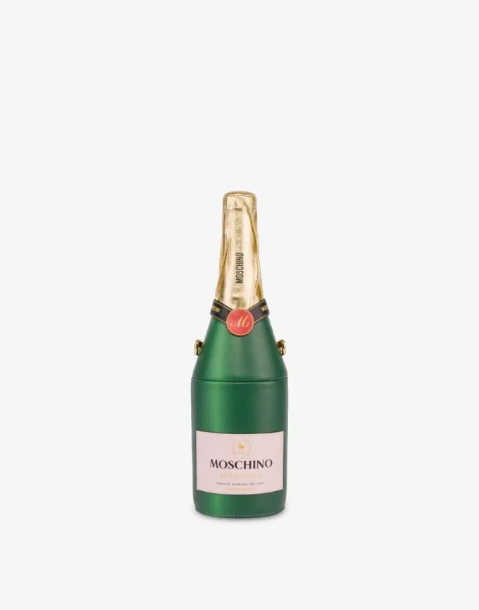 Bolso botella de champán