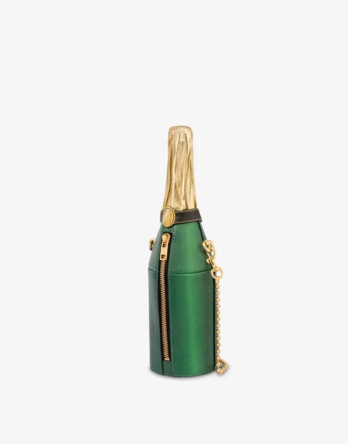 Bolso botella de champán